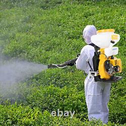 VEHPRO 3in1 65cc Backpack Leaf Blower + Mosquito Sprayer Fogger + Mister Duster