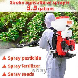 VEHPRO 3in1 Backpack Leaf Blower + ULV Mosquito Sprayer + Duster Sprayer Mister