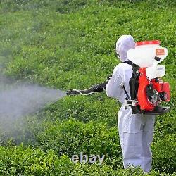 VEHPRO 3in1 Backpack Leaf Blower + ULV Mosquito Sprayer Fogger+ Duster Mister