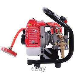 Water Sprayer Backpack Gas Leaf Blower Gasoline Blower 26CC 2Stroke Engine 0.9HP